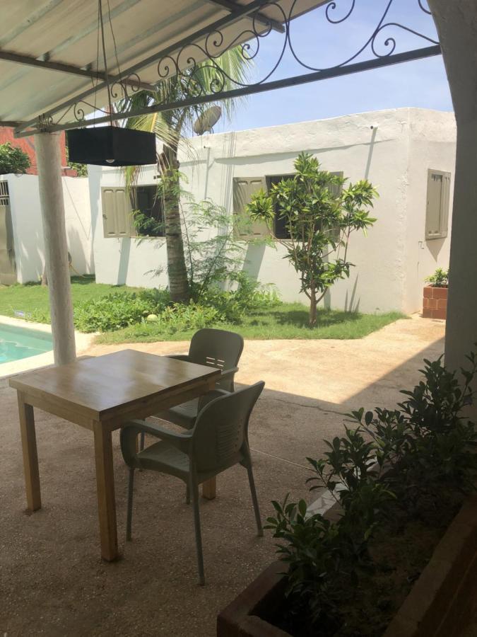 Le Hbr De Saly Hotel Eksteriør billede